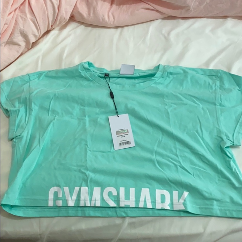 Gym Shark Crop Top. Brand New